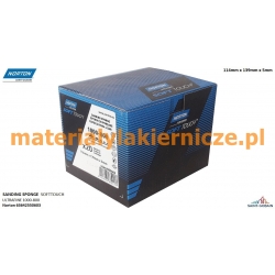 NORTON SANDING SPONGE ULTRAFINE 